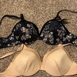 Maidenform bras size 36C two of them